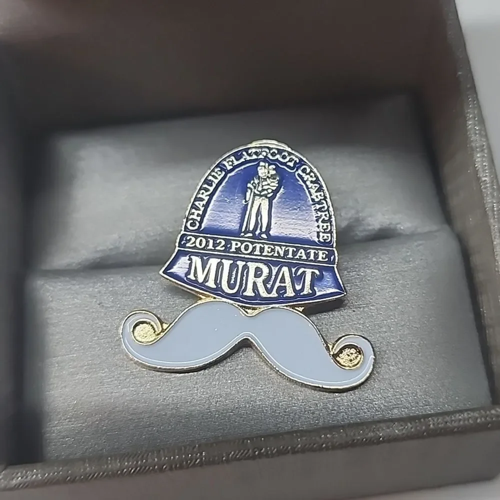 Murat collectible pins lot of 4